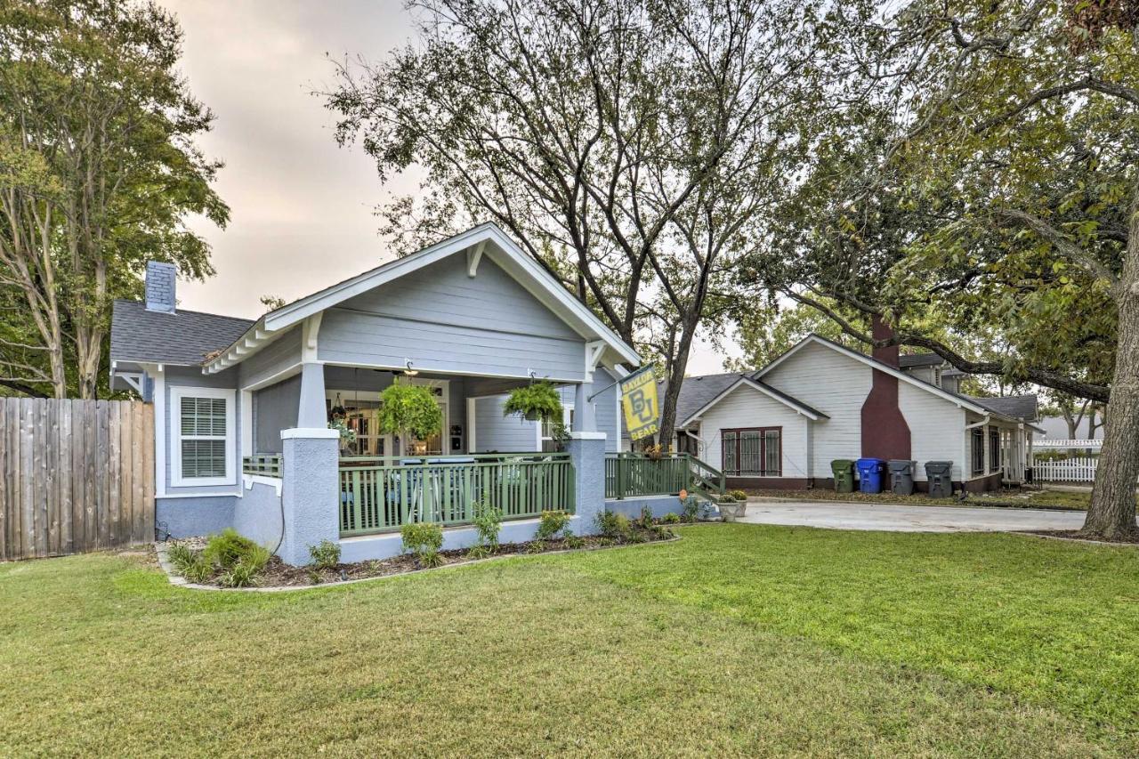Waco Bearadise Bungalow 2 Mi To Magnolia Market! Экстерьер фото